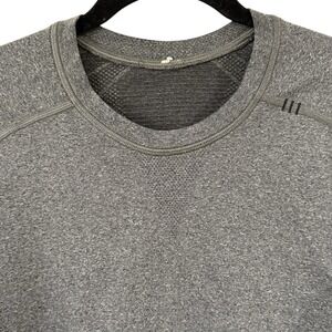 Lululemon Shirt Womens S Gray Long Sleeve Activewear Athletic Yoga